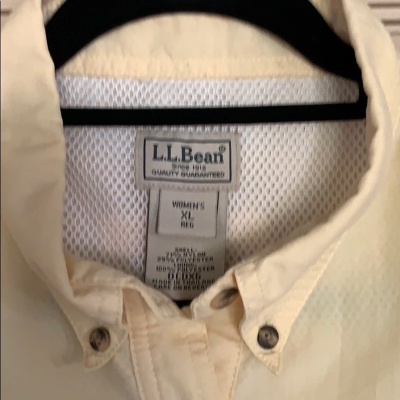 LL Bean fishing shirt - Picture 2 of 3